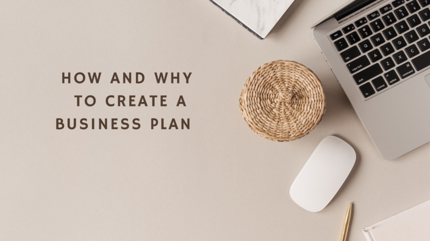 How and Why to Create a Business Plan - Rhonda Lowe Consulting