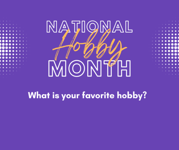 National Hobby Month