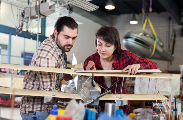 Airplane making