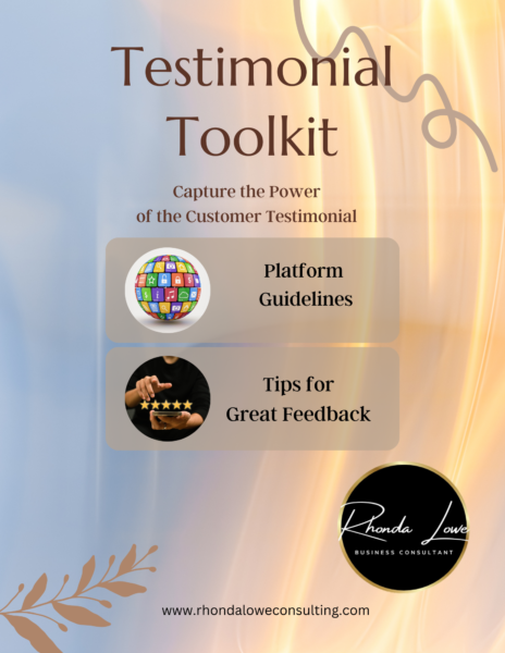 Testimonial Toolkit Cover photo