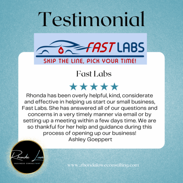 Fast Labs Testimonial