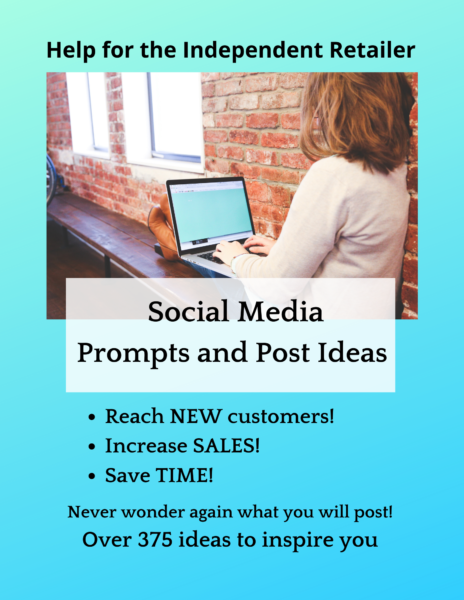 Social Media Prompts and Posts for the Independent Retailer